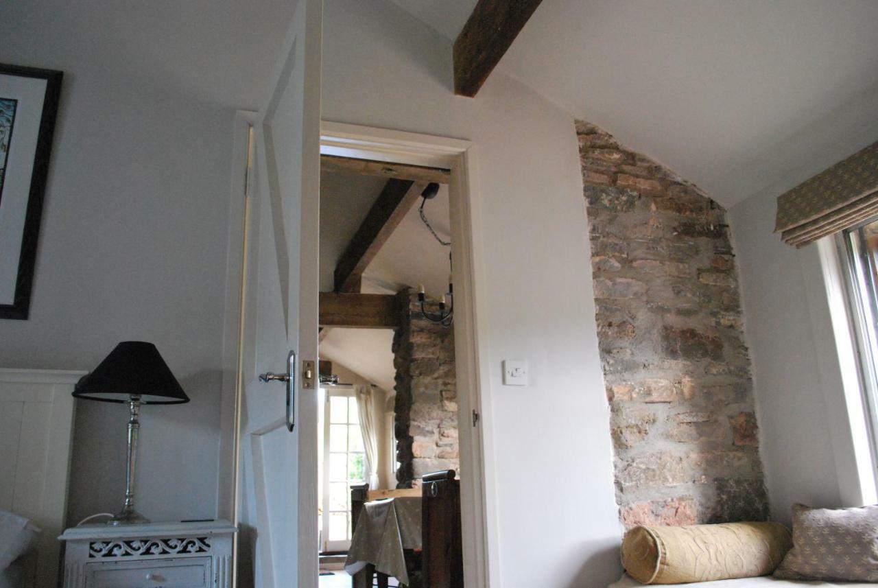 Fenny Castle Vineyard Cottage Wookey Exterior foto