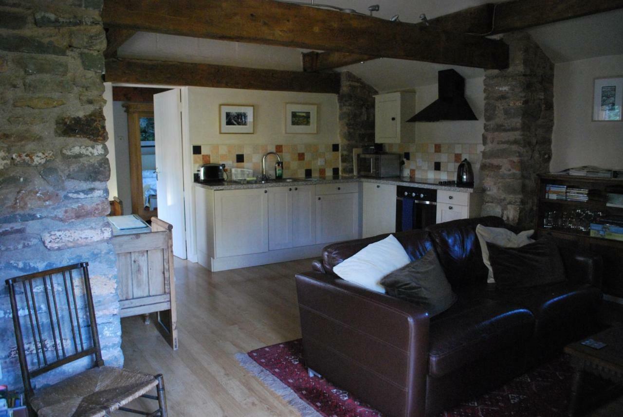 Fenny Castle Vineyard Cottage Wookey Exterior foto