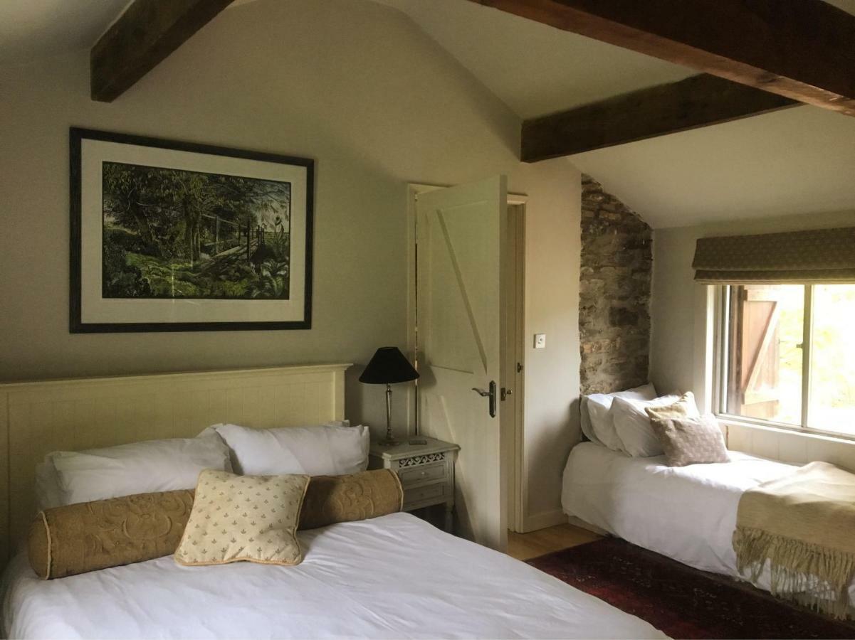 Fenny Castle Vineyard Cottage Wookey Exterior foto