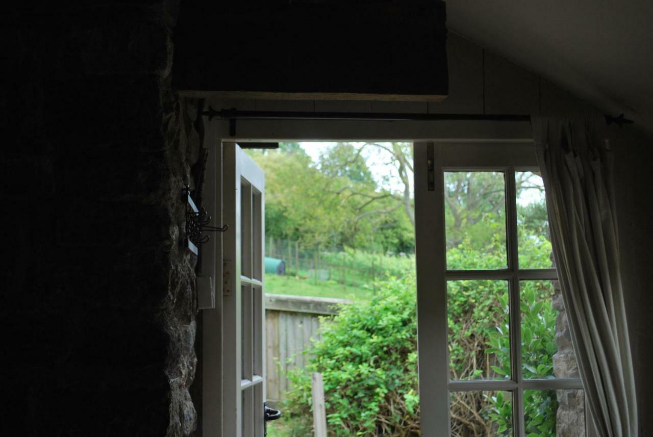 Fenny Castle Vineyard Cottage Wookey Exterior foto